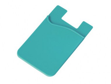 IDEA-0310 RAZZLE DAZZLE PHONE CARD HOLDER CYAN